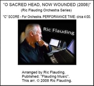 O Sacred Head, Now Wounded Orchestra sheet music cover Thumbnail